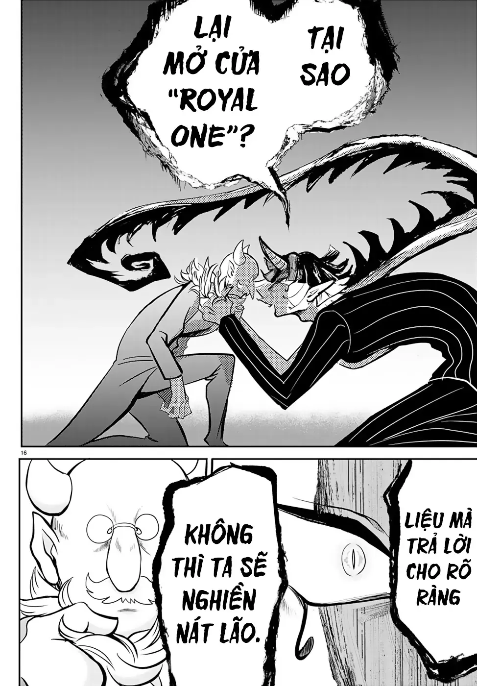 Iruma Giá Đáo! Chapter 163 - Trang 17