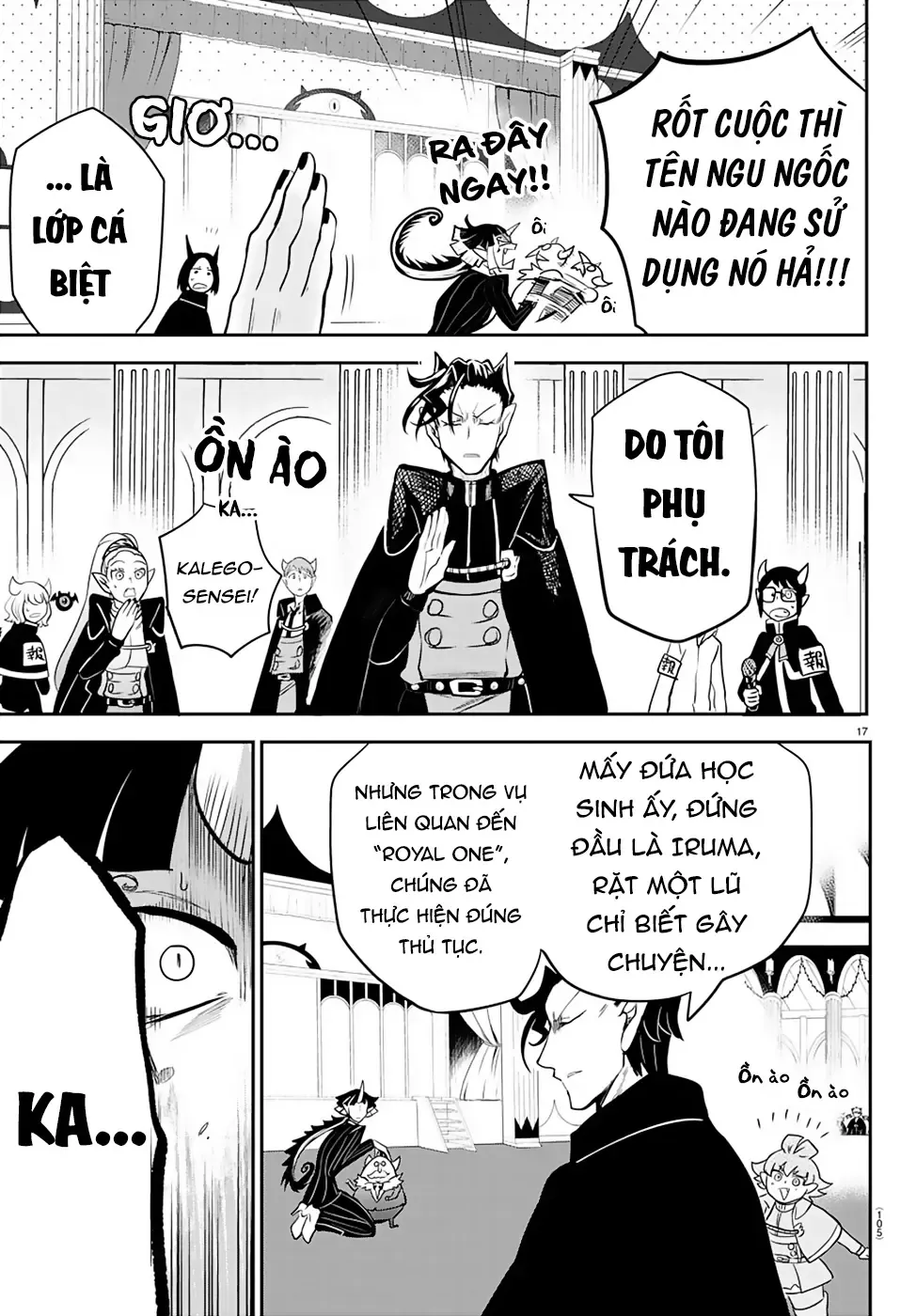 Iruma Giá Đáo! Chapter 163 - Trang 18