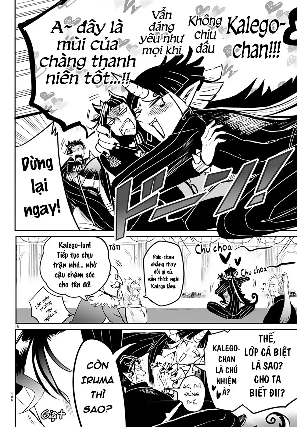 Iruma Giá Đáo! Chapter 163 - Trang 19