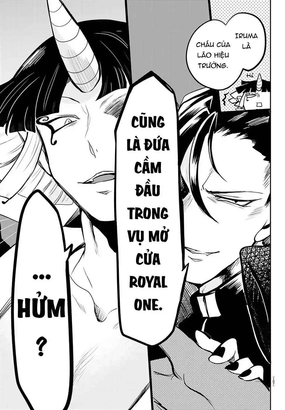 Iruma Giá Đáo! Chapter 163 - Trang 20