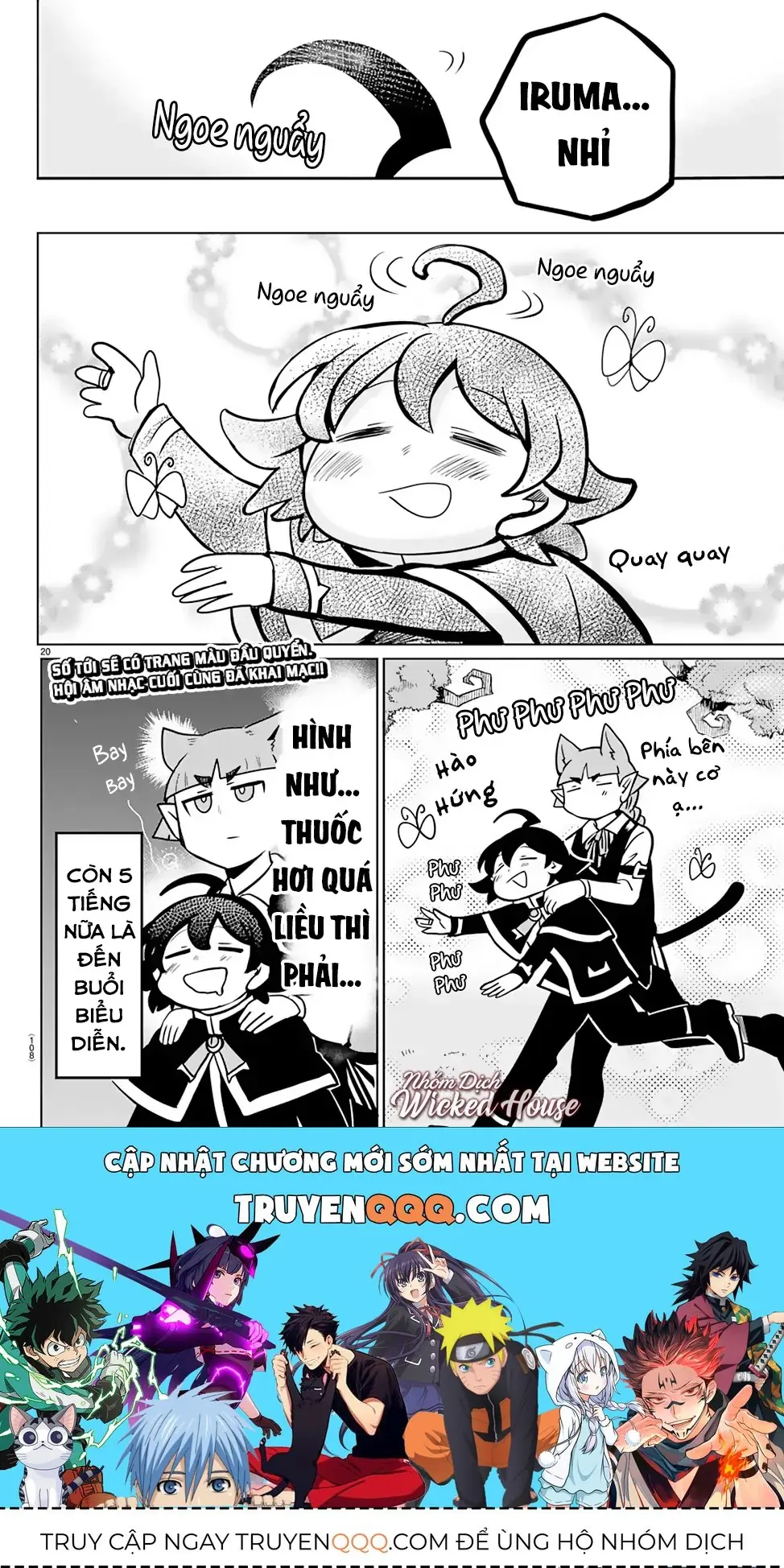 Iruma Giá Đáo! Chapter 163 - Trang 21