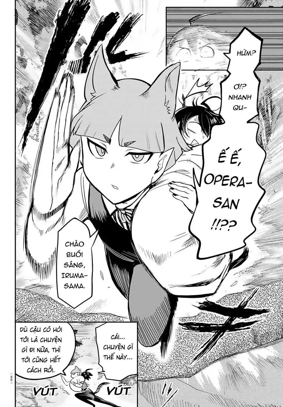 Iruma Giá Đáo! Chapter 163 - Trang 4