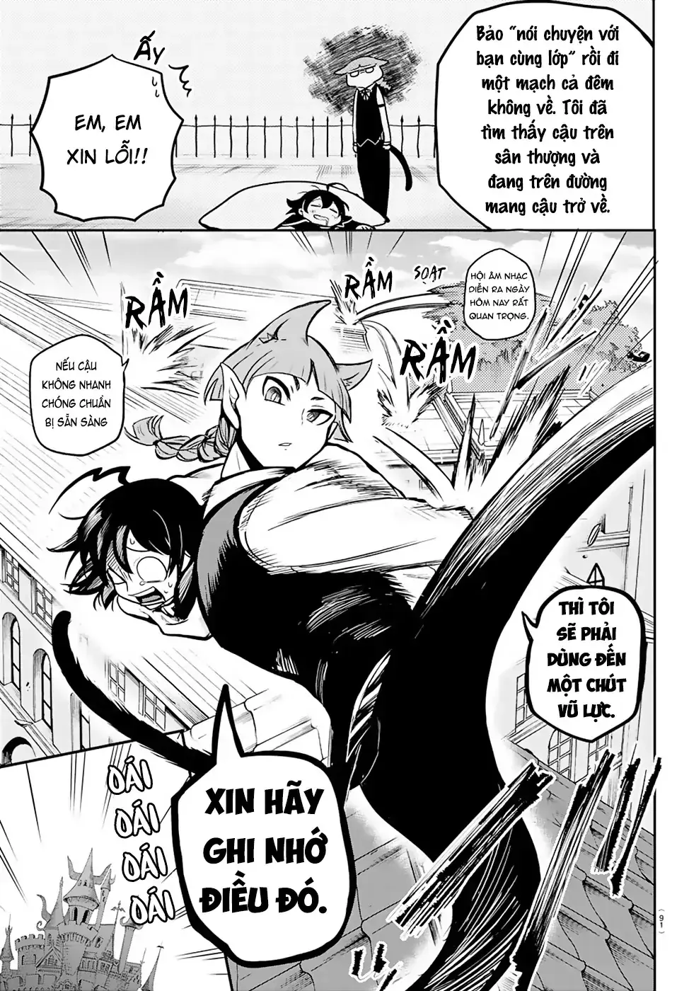 Iruma Giá Đáo! Chapter 163 - Trang 5