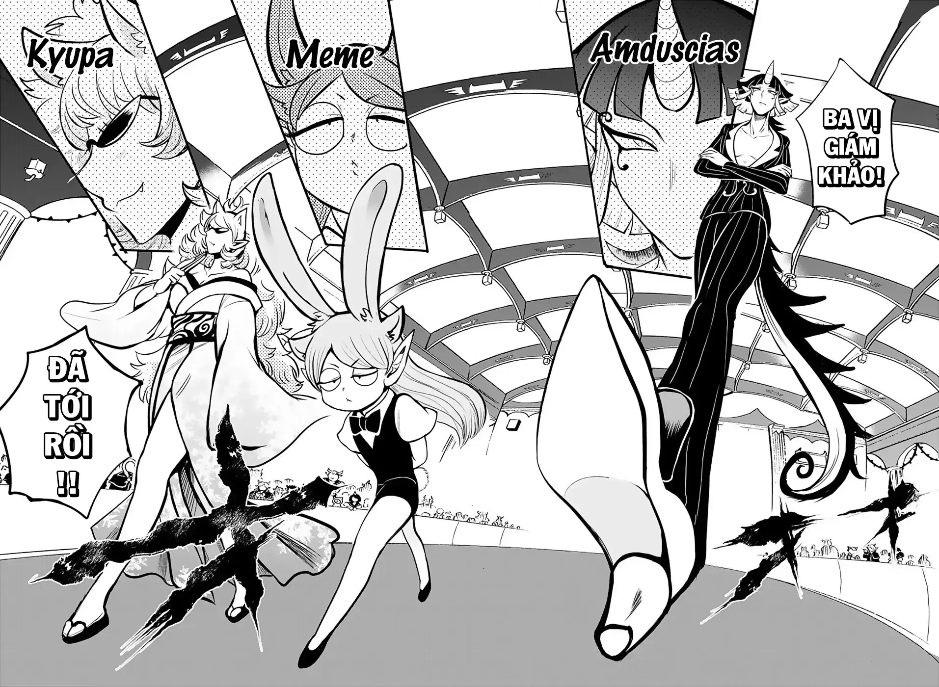 Iruma Giá Đáo! Chapter 163 - Trang 8