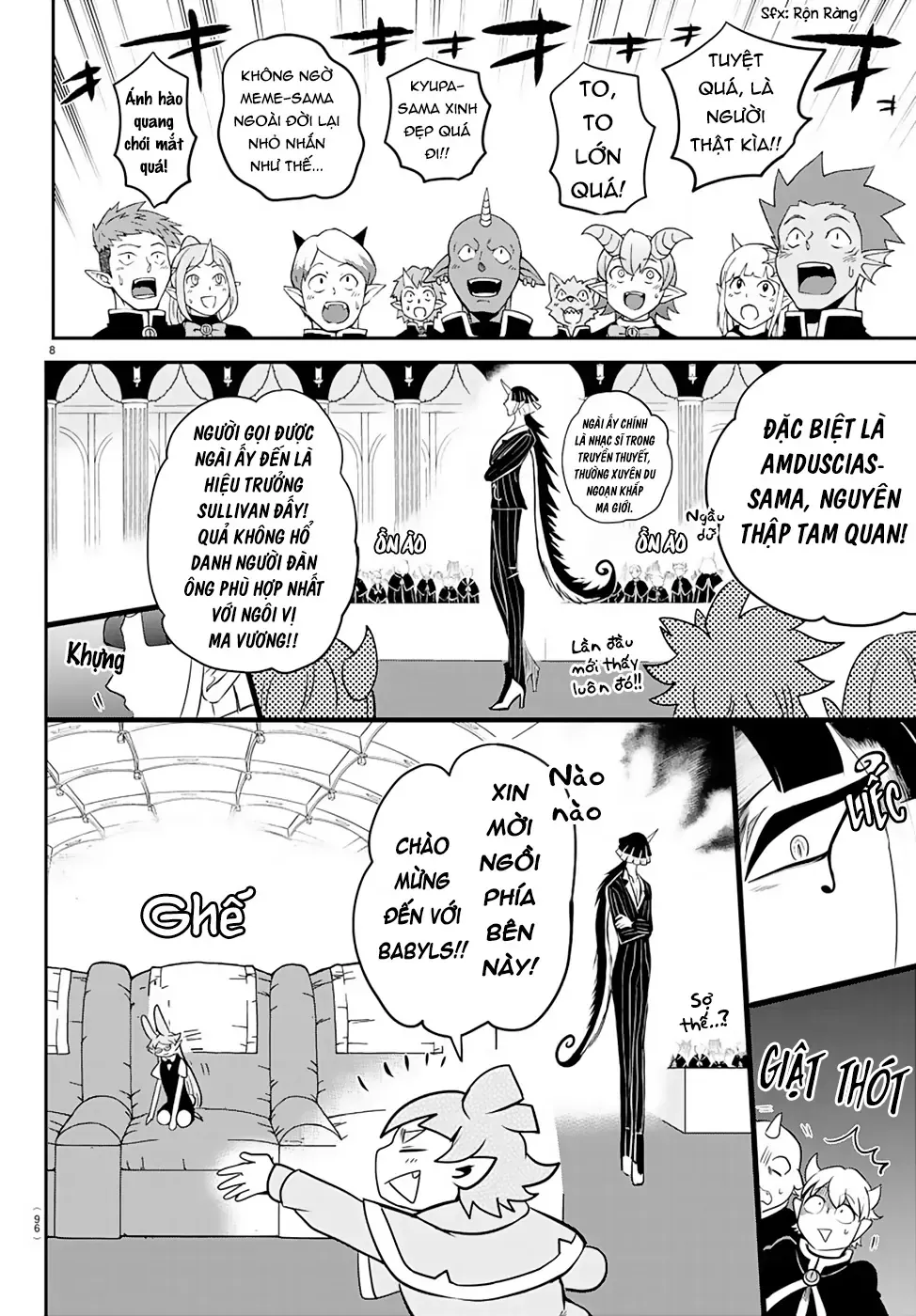 Iruma Giá Đáo! Chapter 163 - Trang 9