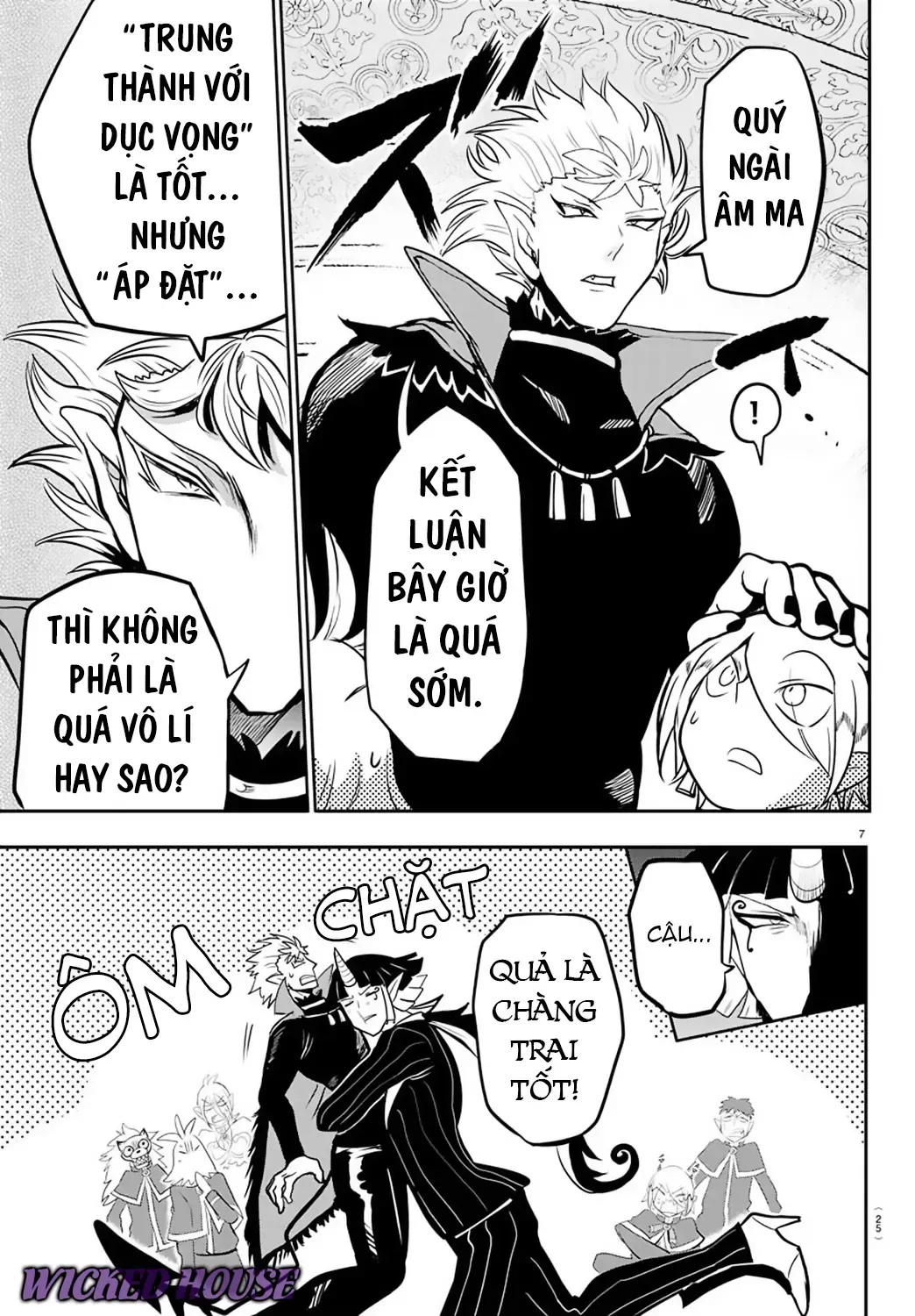 Iruma Giá Đáo! Chapter 164 - Trang 10
