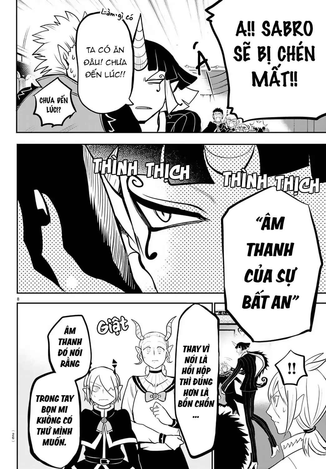 Iruma Giá Đáo! Chapter 164 - Trang 11