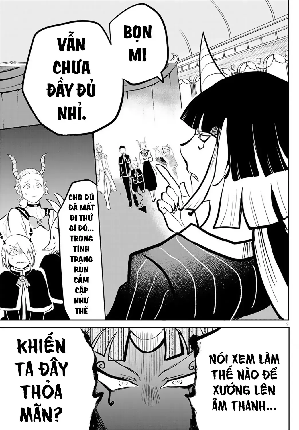 Iruma Giá Đáo! Chapter 164 - Trang 12