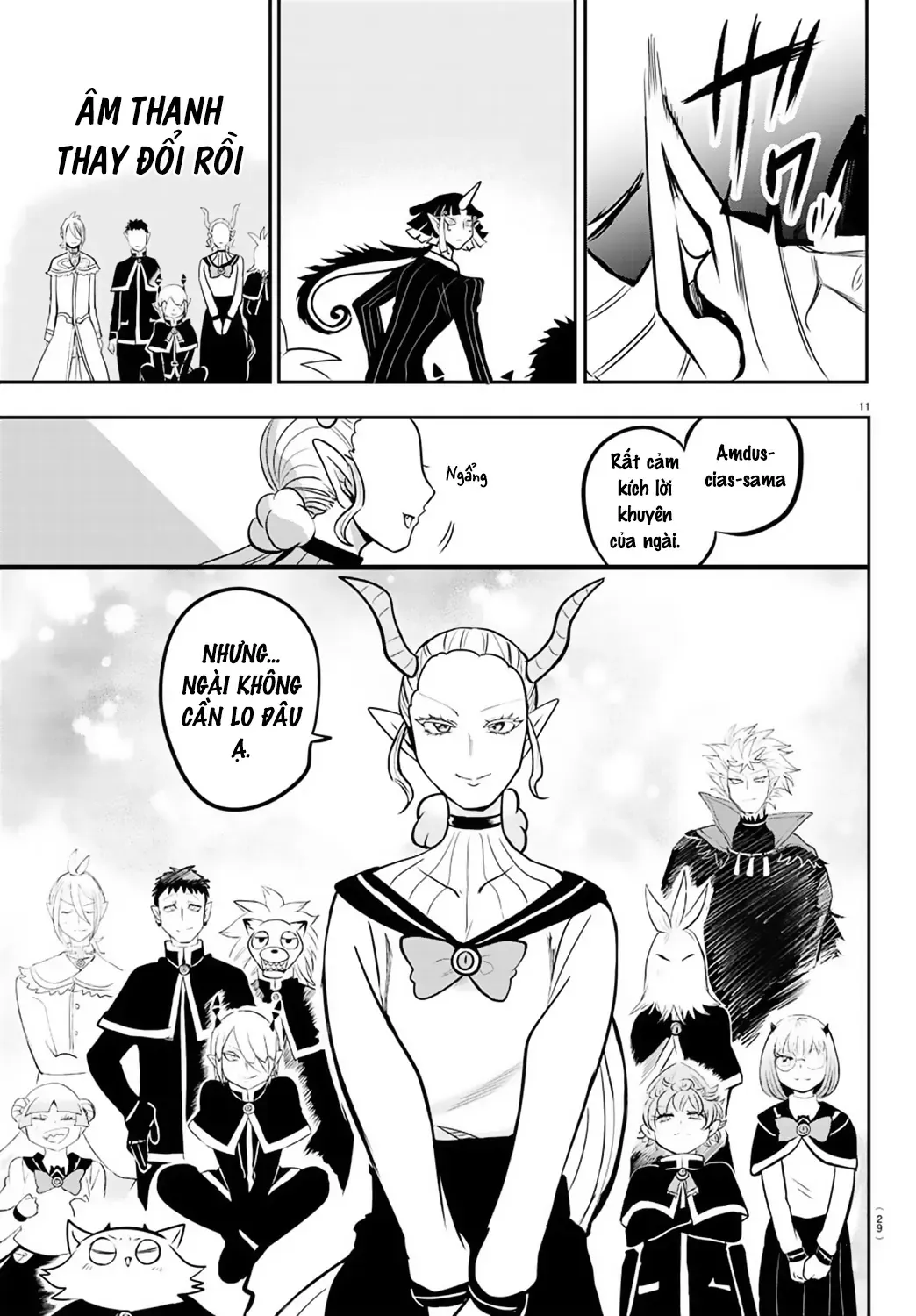 Iruma Giá Đáo! Chapter 164 - Trang 14