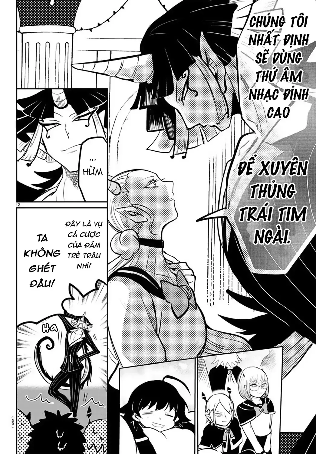 Iruma Giá Đáo! Chapter 164 - Trang 15
