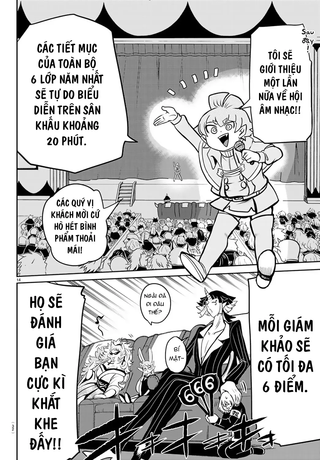 Iruma Giá Đáo! Chapter 164 - Trang 17