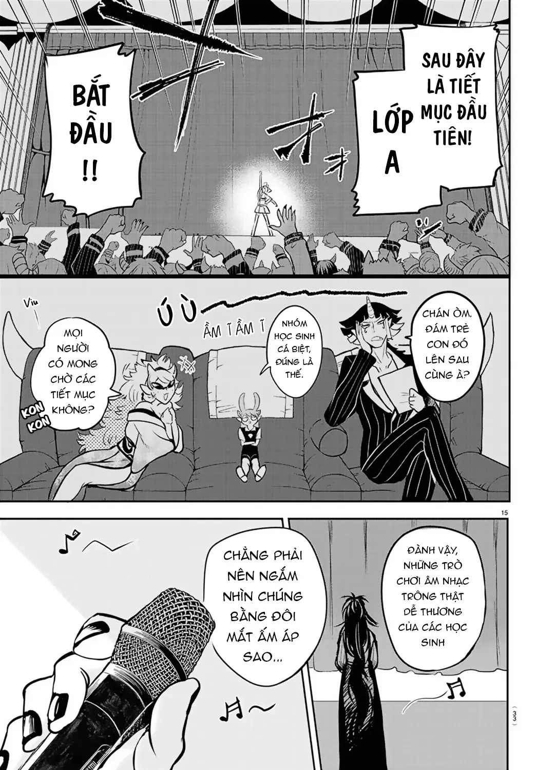 Iruma Giá Đáo! Chapter 164 - Trang 18