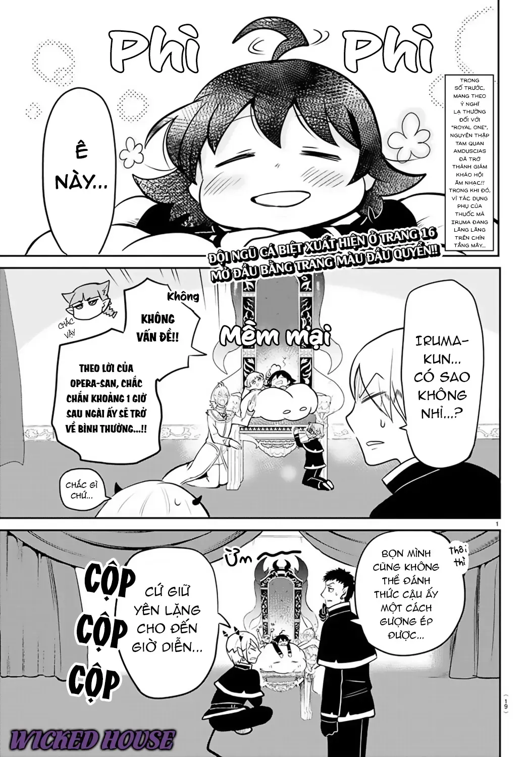 Iruma Giá Đáo! Chapter 164 - Trang 4