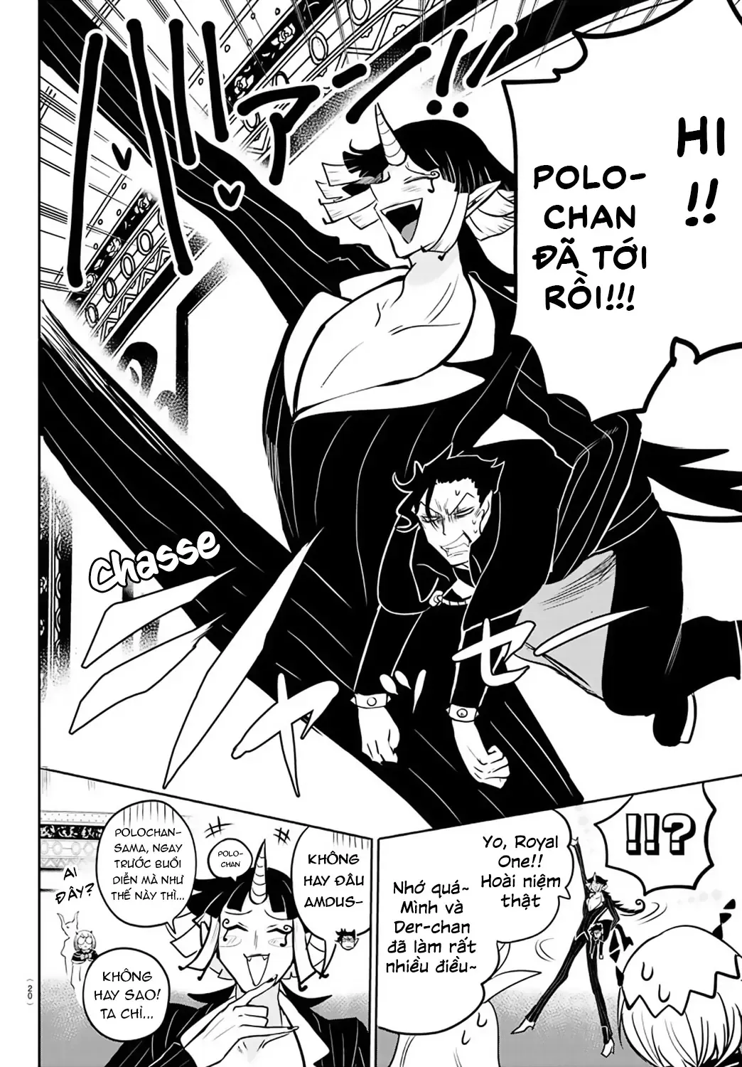 Iruma Giá Đáo! Chapter 164 - Trang 5