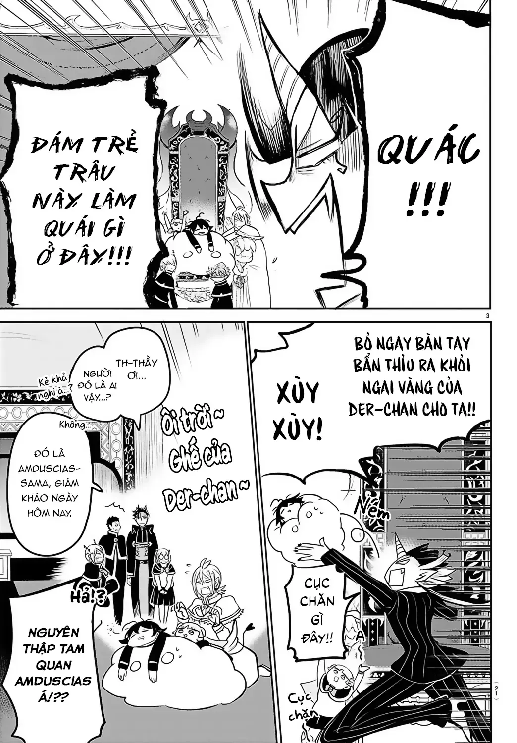 Iruma Giá Đáo! Chapter 164 - Trang 6