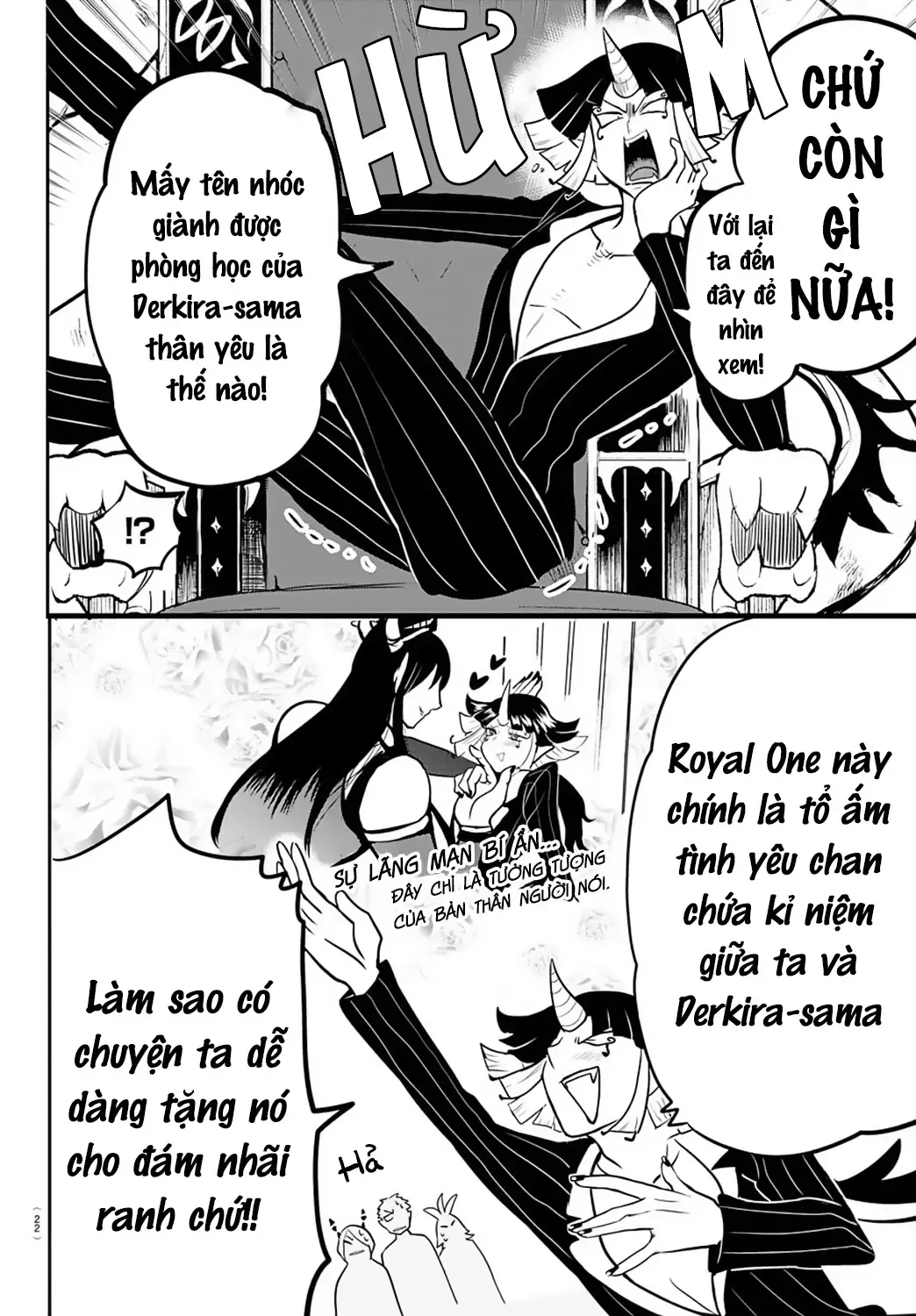 Iruma Giá Đáo! Chapter 164 - Trang 7
