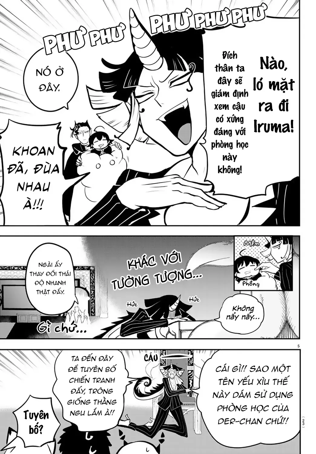 Iruma Giá Đáo! Chapter 164 - Trang 8