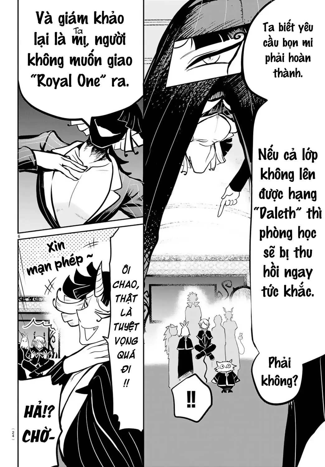 Iruma Giá Đáo! Chapter 164 - Trang 9