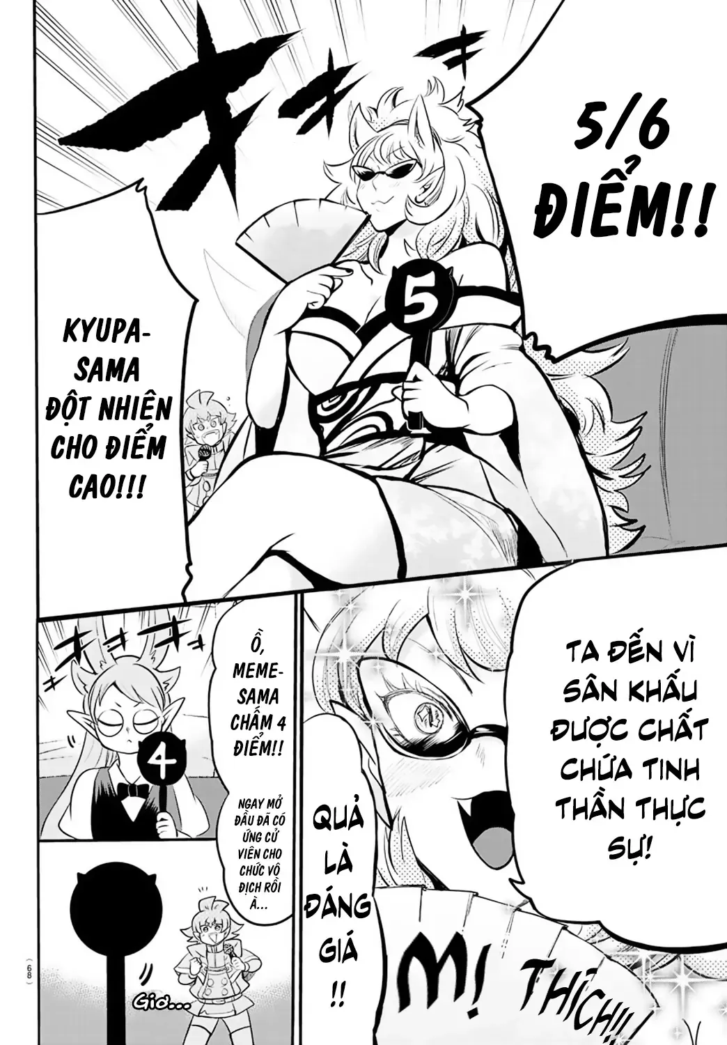 Iruma Giá Đáo! Chapter 165 - Trang 10