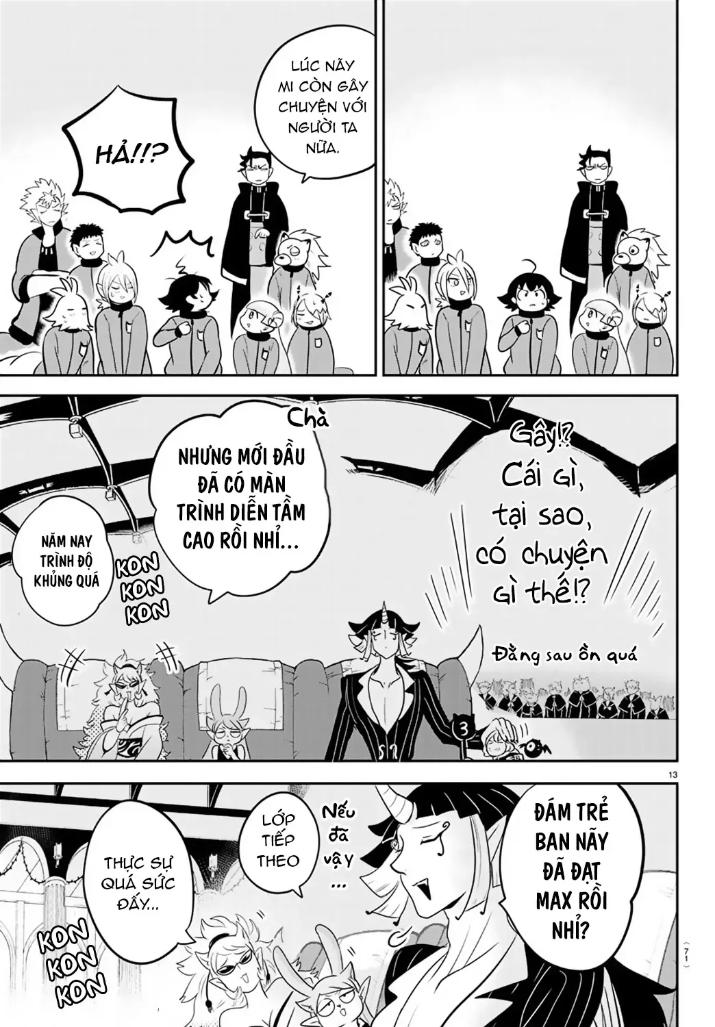 Iruma Giá Đáo! Chapter 165 - Trang 13