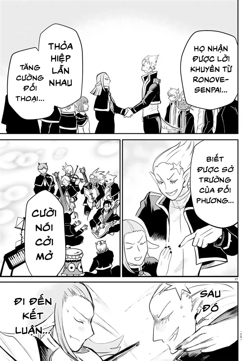 Iruma Giá Đáo! Chapter 165 - Trang 16
