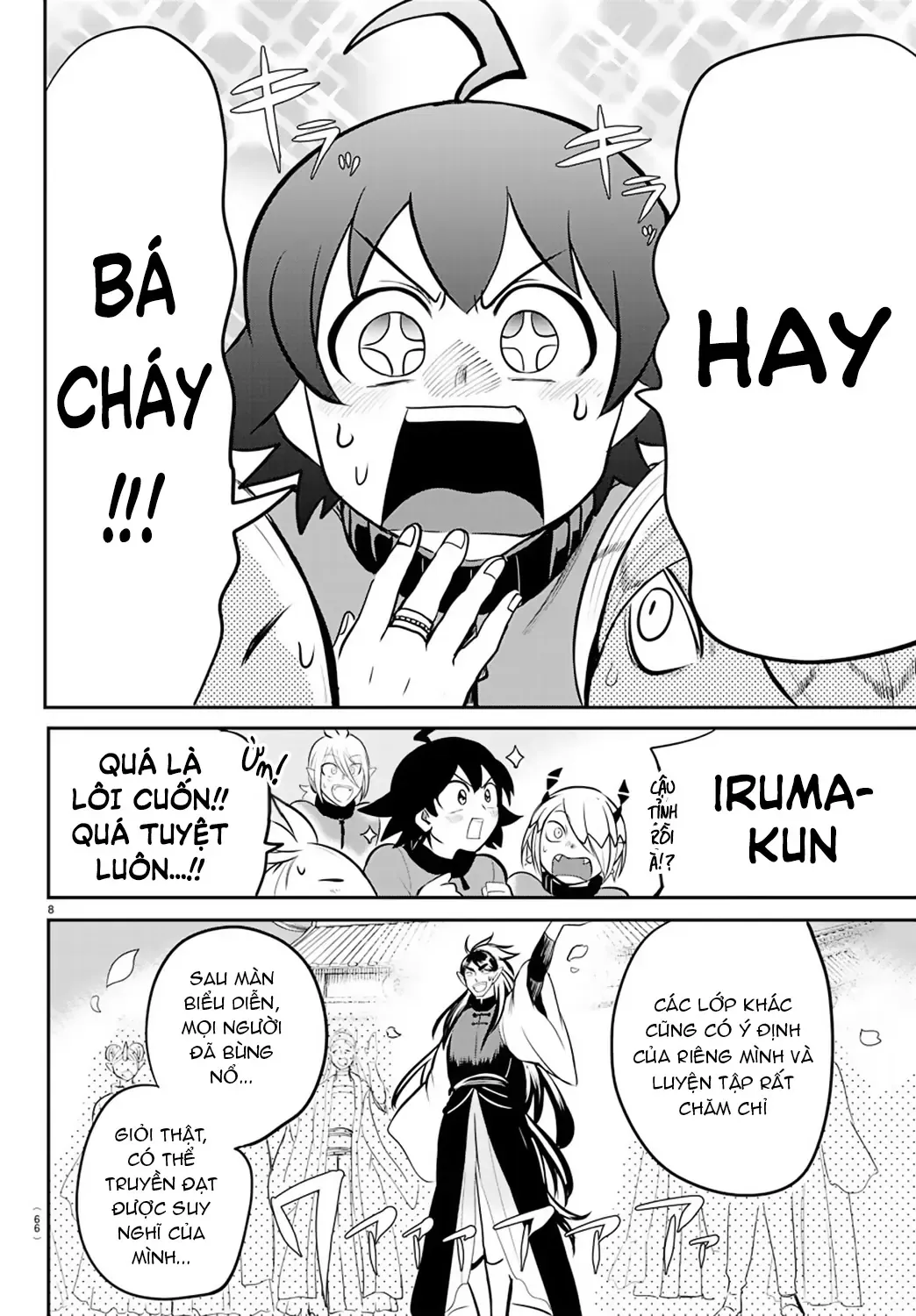 Iruma Giá Đáo! Chapter 165 - Trang 8