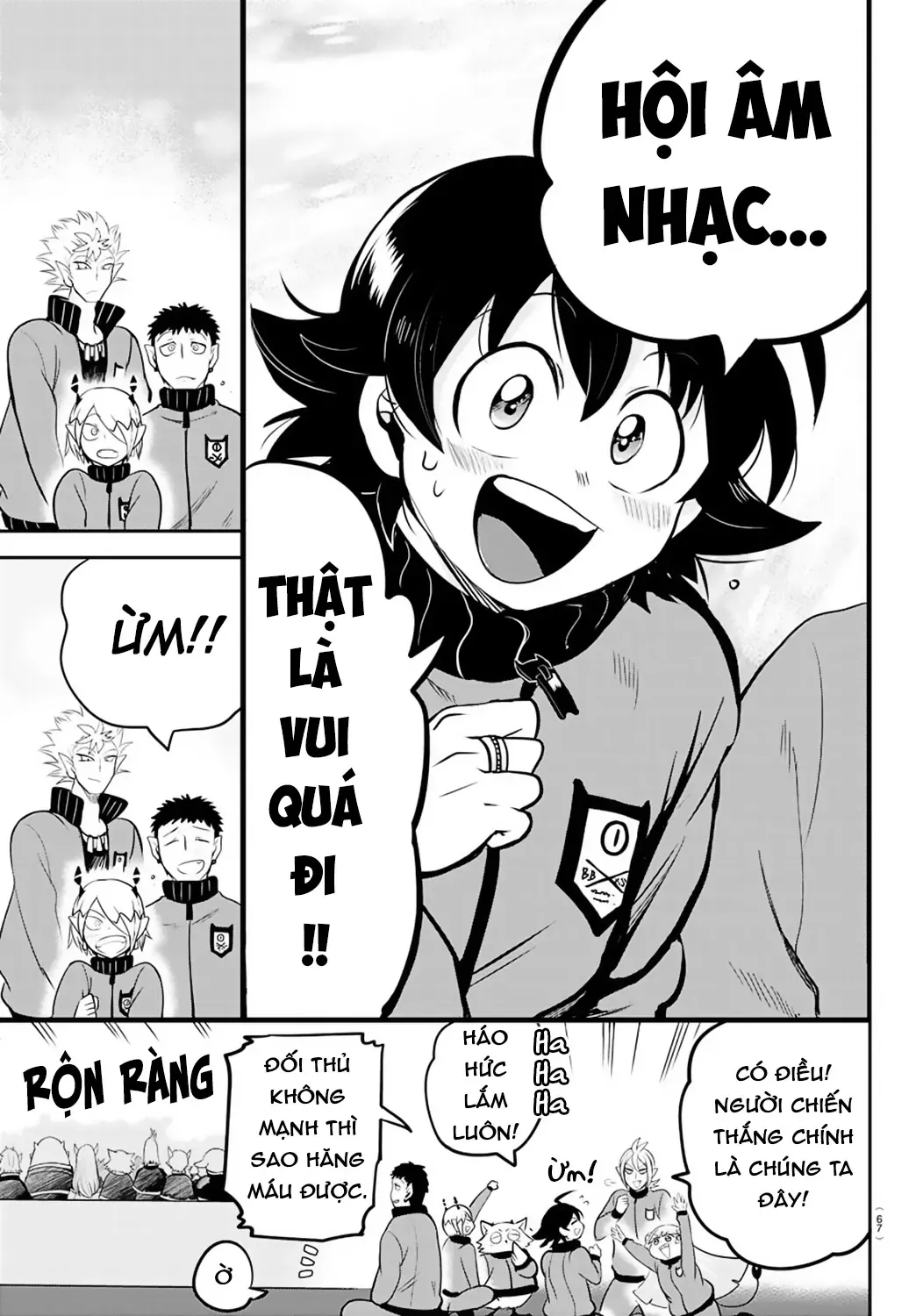 Iruma Giá Đáo! Chapter 165 - Trang 9