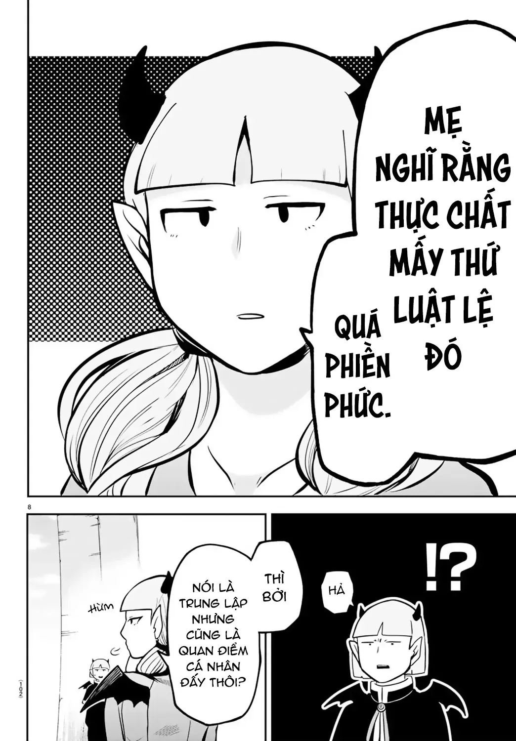 Iruma Giá Đáo! Chapter 166 - Trang 10