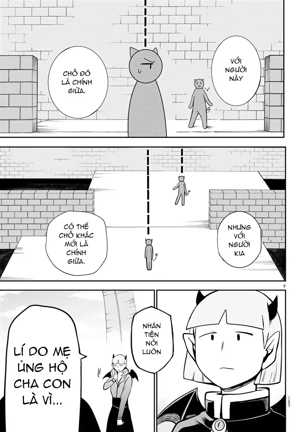 Iruma Giá Đáo! Chapter 166 - Trang 11
