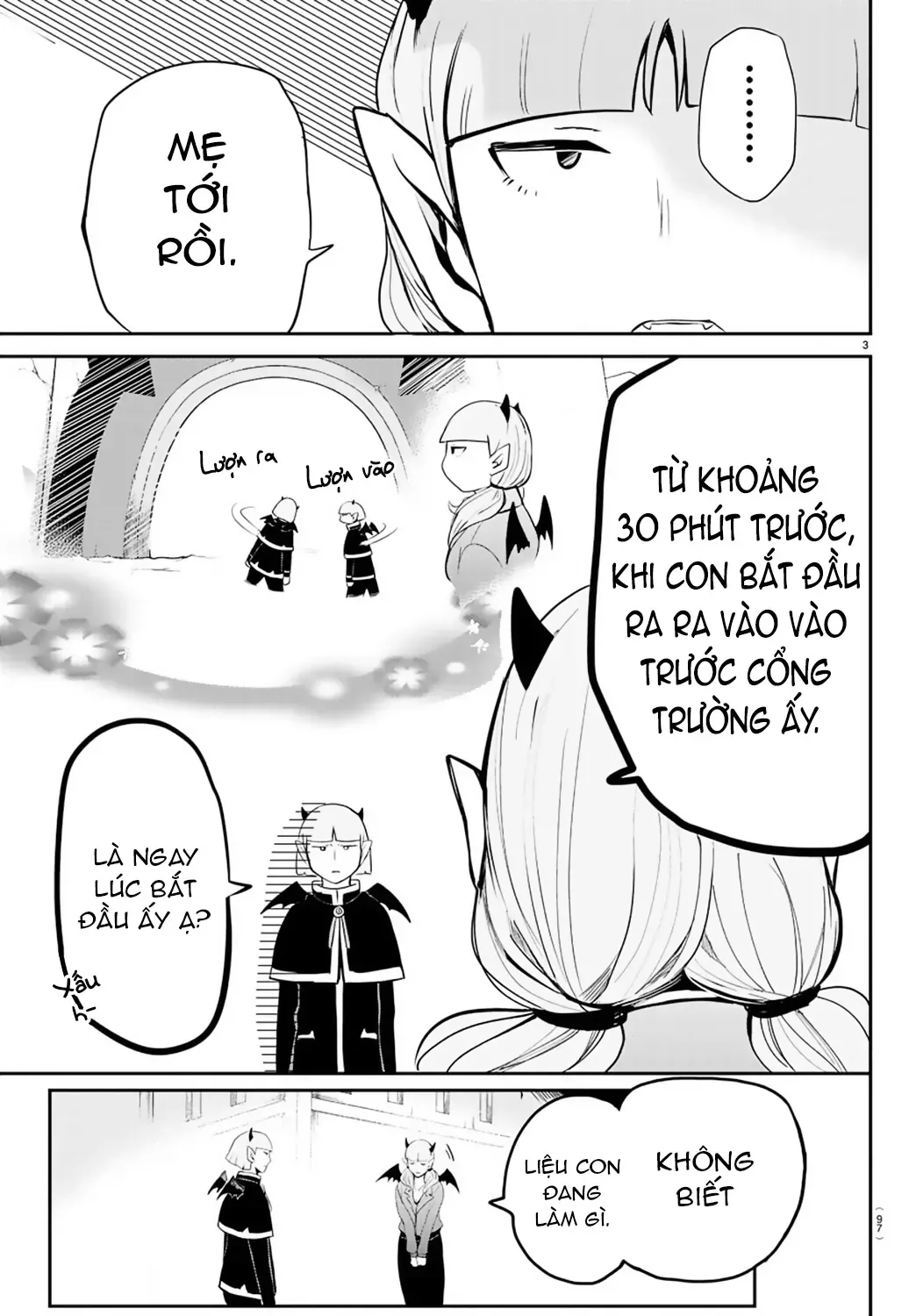 Iruma Giá Đáo! Chapter 166 - Trang 5