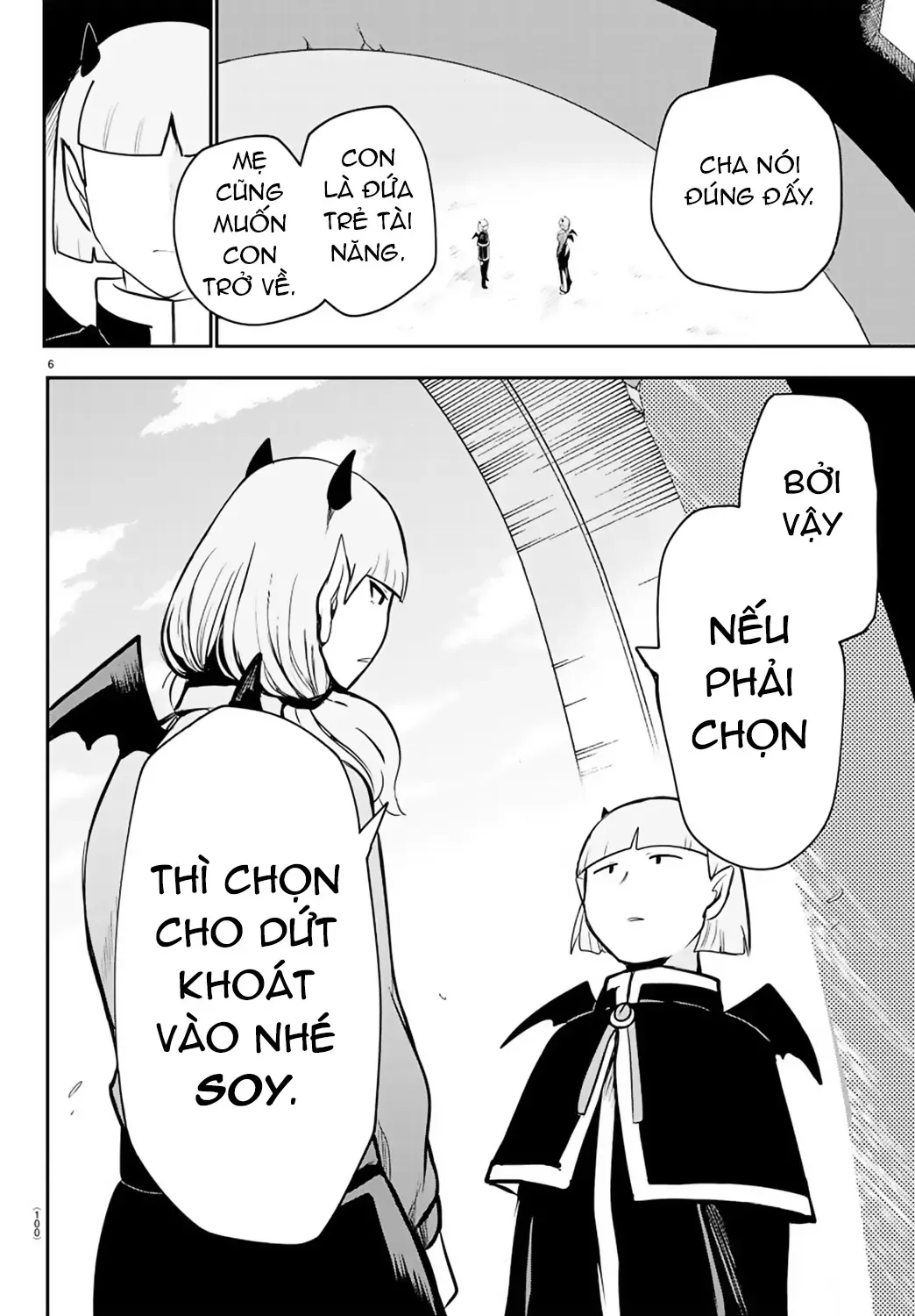 Iruma Giá Đáo! Chapter 166 - Trang 8