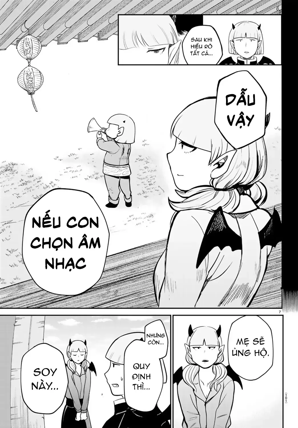 Iruma Giá Đáo! Chapter 166 - Trang 9