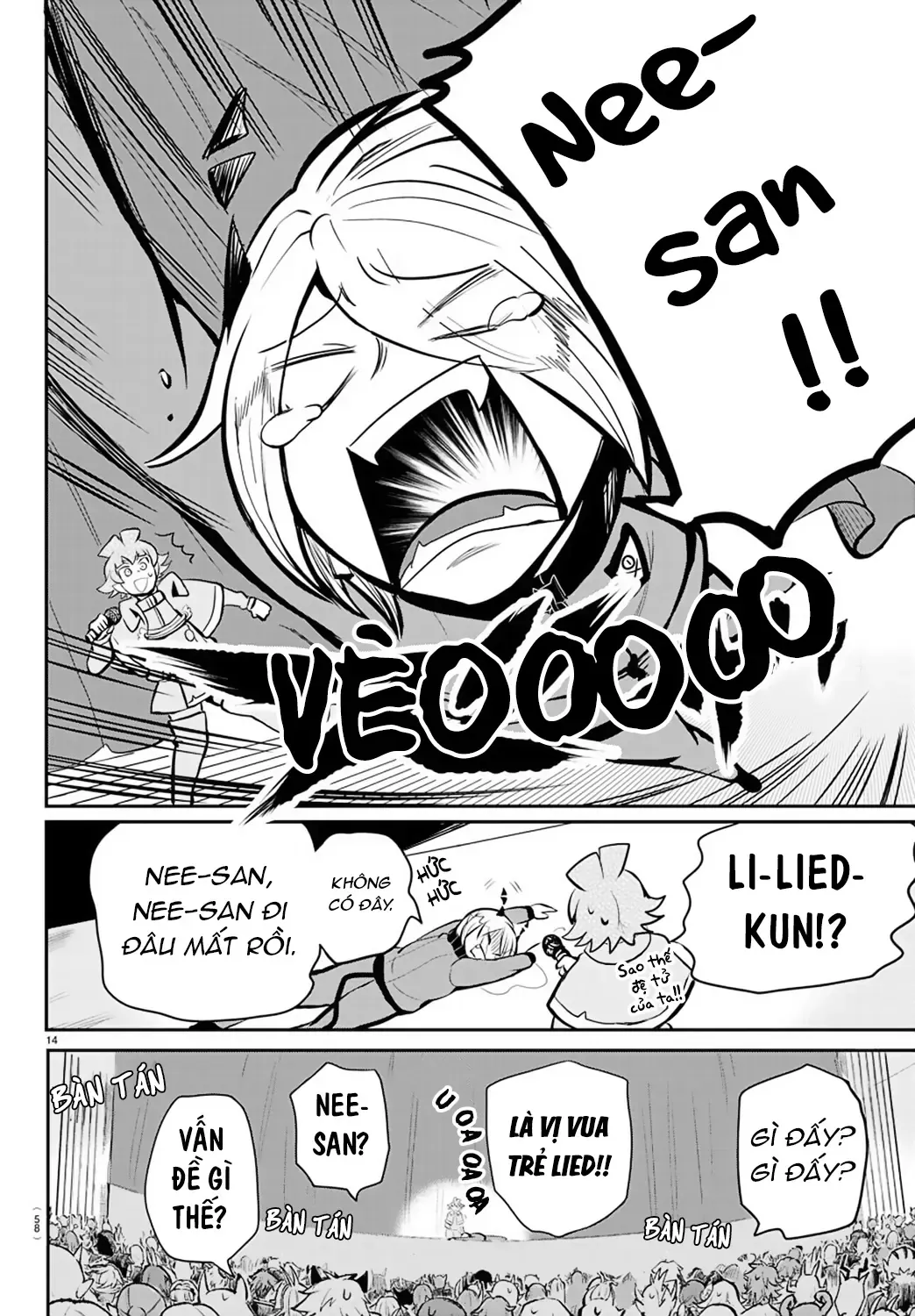 Iruma Giá Đáo! Chapter 167 - Trang 14