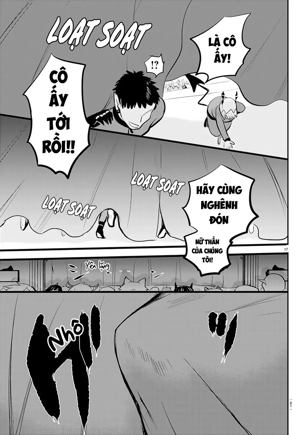 Iruma Giá Đáo! Chapter 167 - Trang 17
