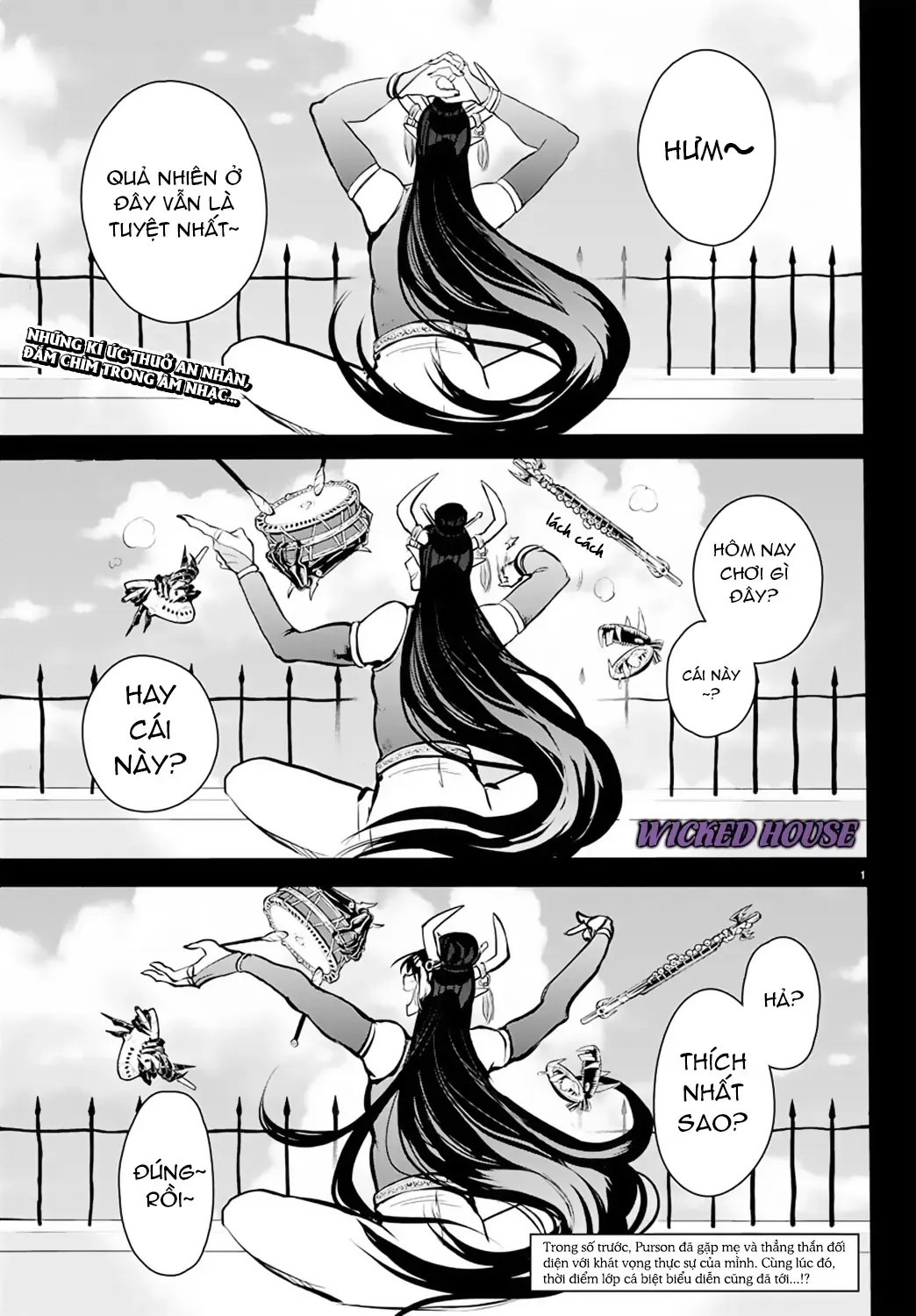 Iruma Giá Đáo! Chapter 167 - Trang 3