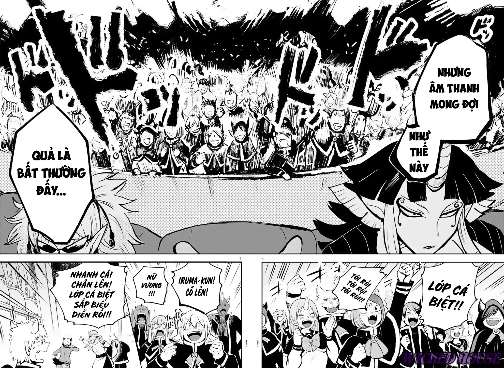 Iruma Giá Đáo! Chapter 167 - Trang 6