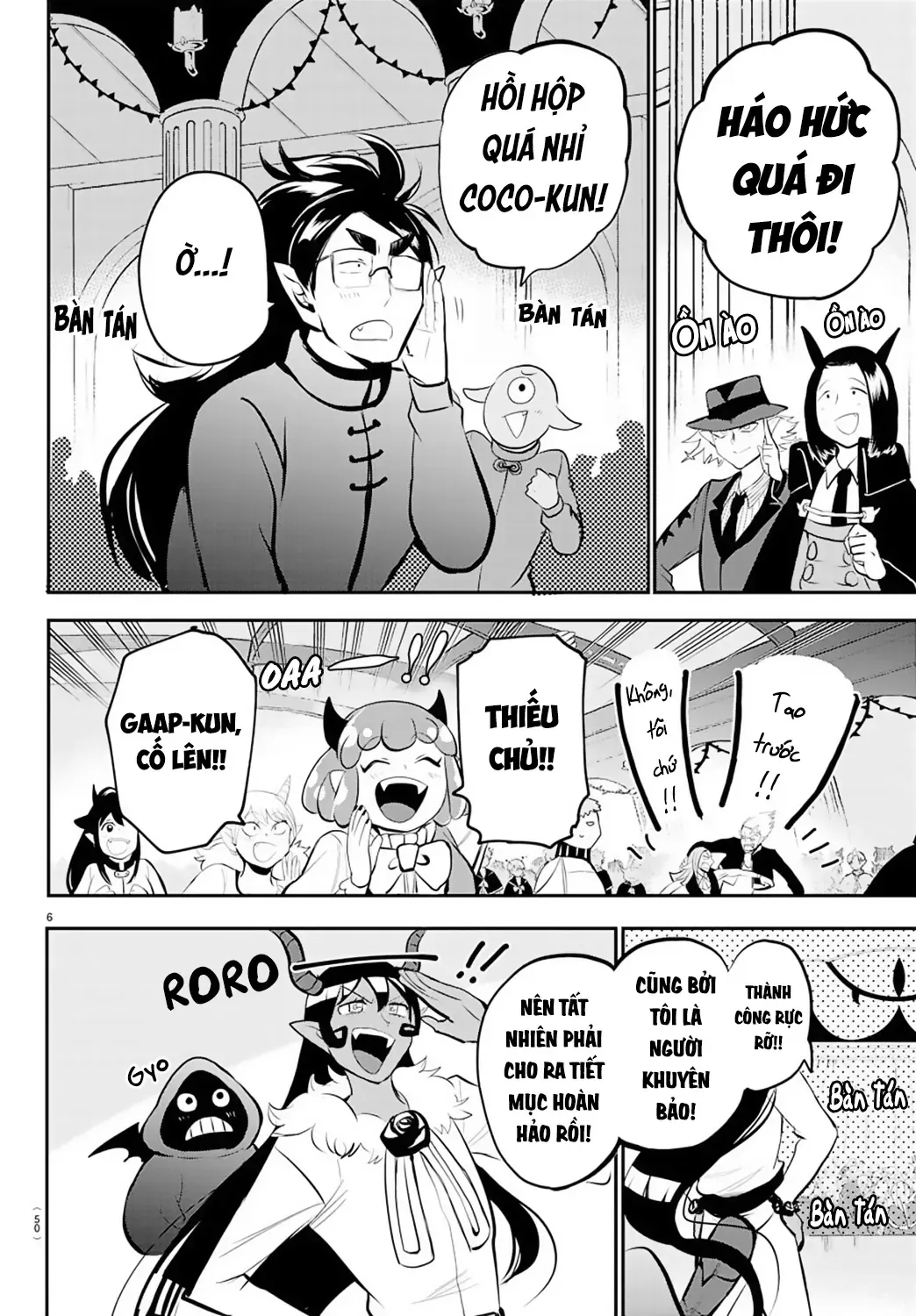 Iruma Giá Đáo! Chapter 167 - Trang 7