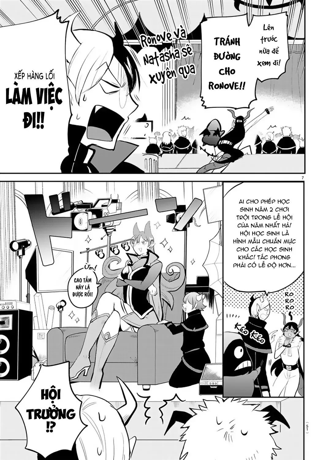 Iruma Giá Đáo! Chapter 167 - Trang 8
