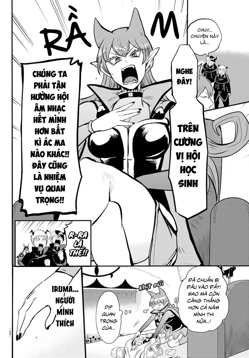 Iruma Giá Đáo! Chapter 167 - Trang 9