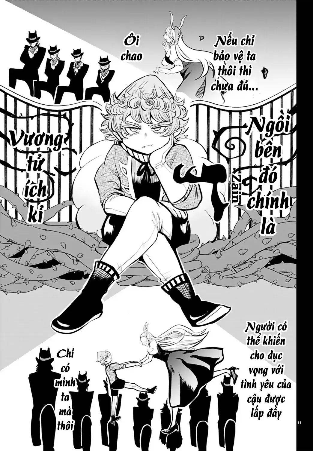Iruma Giá Đáo! Chapter 168 - Trang 14