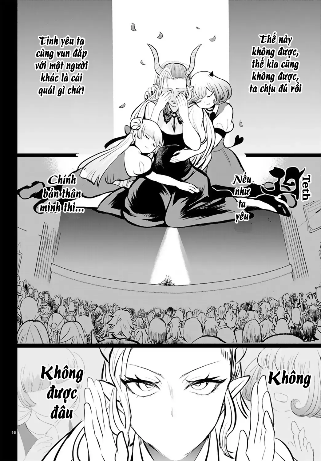 Iruma Giá Đáo! Chapter 168 - Trang 19