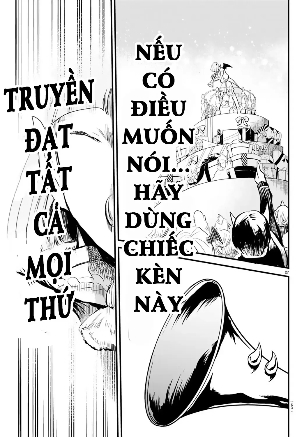 Iruma Giá Đáo! Chapter 168 - Trang 28