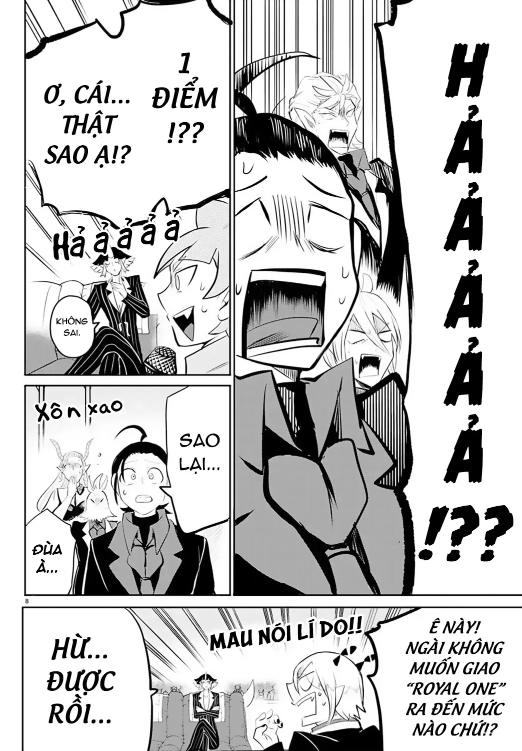 Iruma Giá Đáo! Chapter 169 - Trang 10