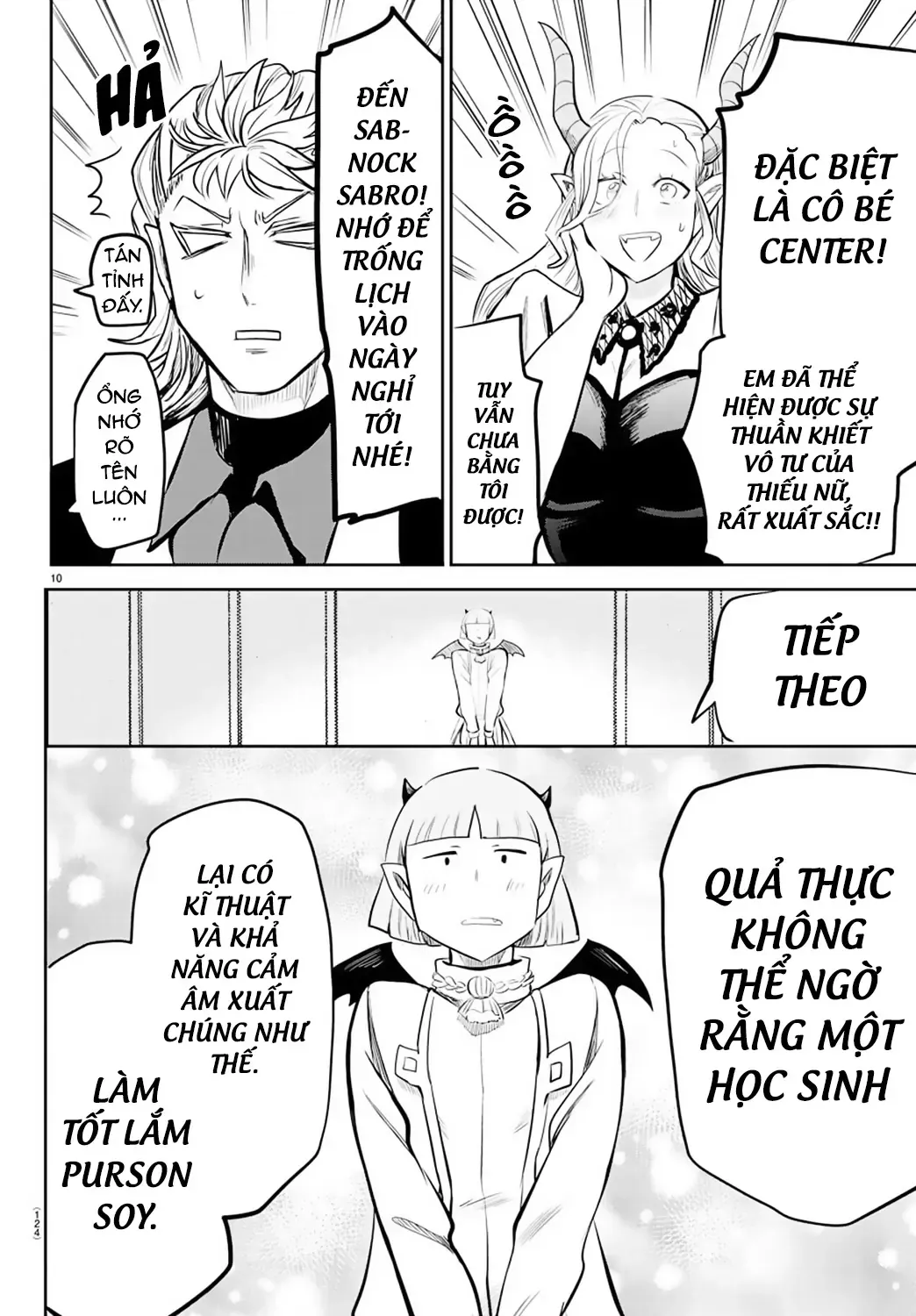 Iruma Giá Đáo! Chapter 169 - Trang 12
