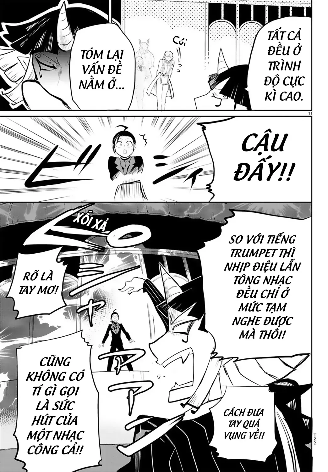 Iruma Giá Đáo! Chapter 169 - Trang 13