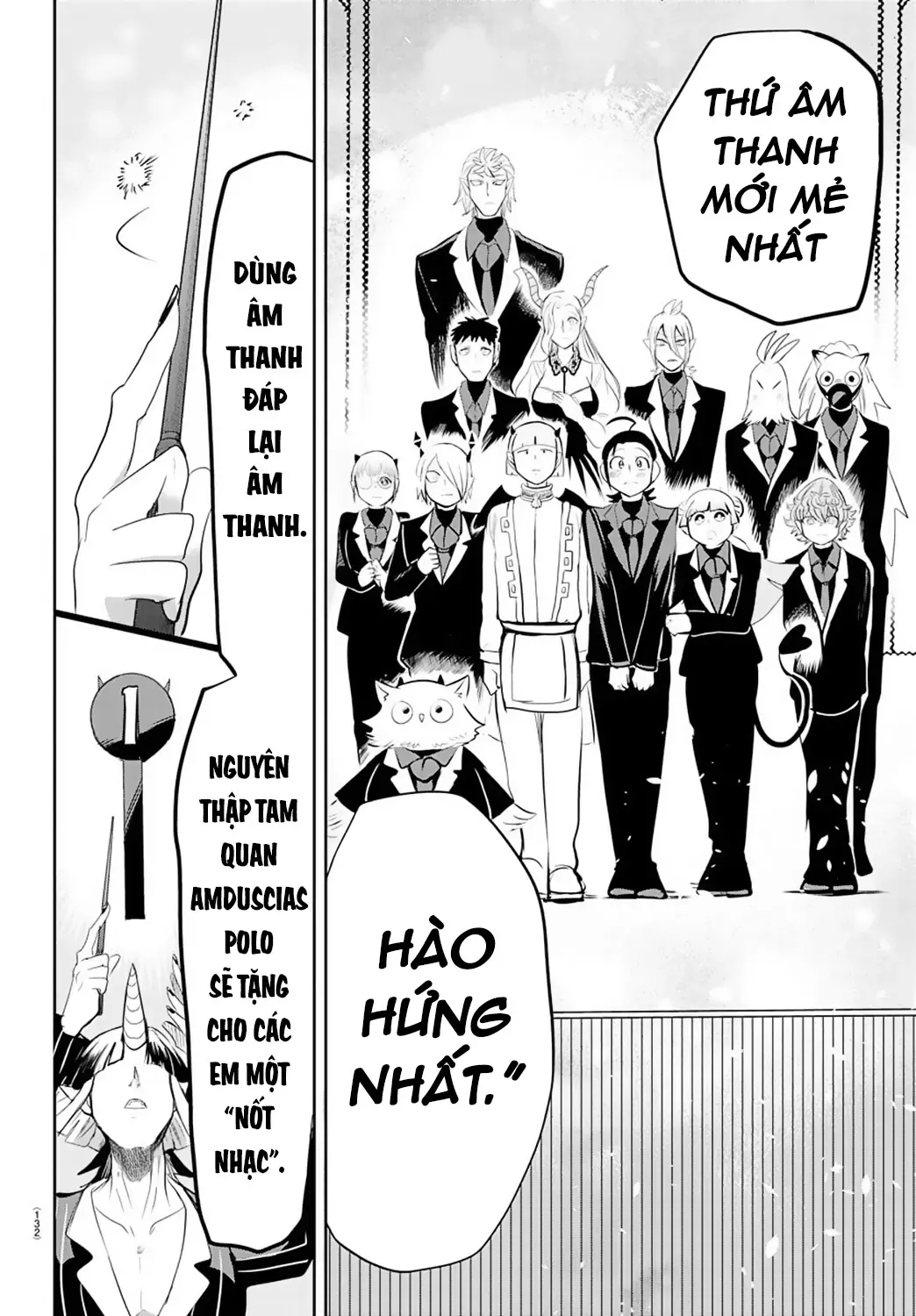 Iruma Giá Đáo! Chapter 169 - Trang 19