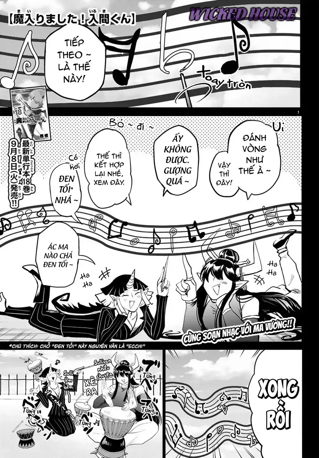 Iruma Giá Đáo! Chapter 169 - Trang 3