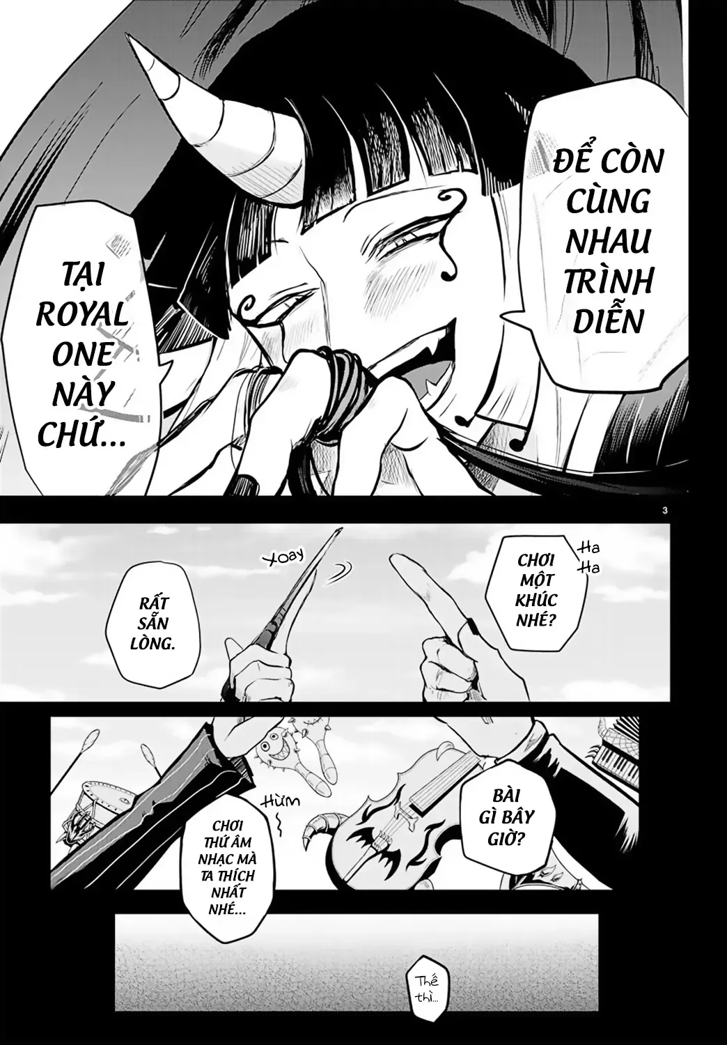 Iruma Giá Đáo! Chapter 169 - Trang 5