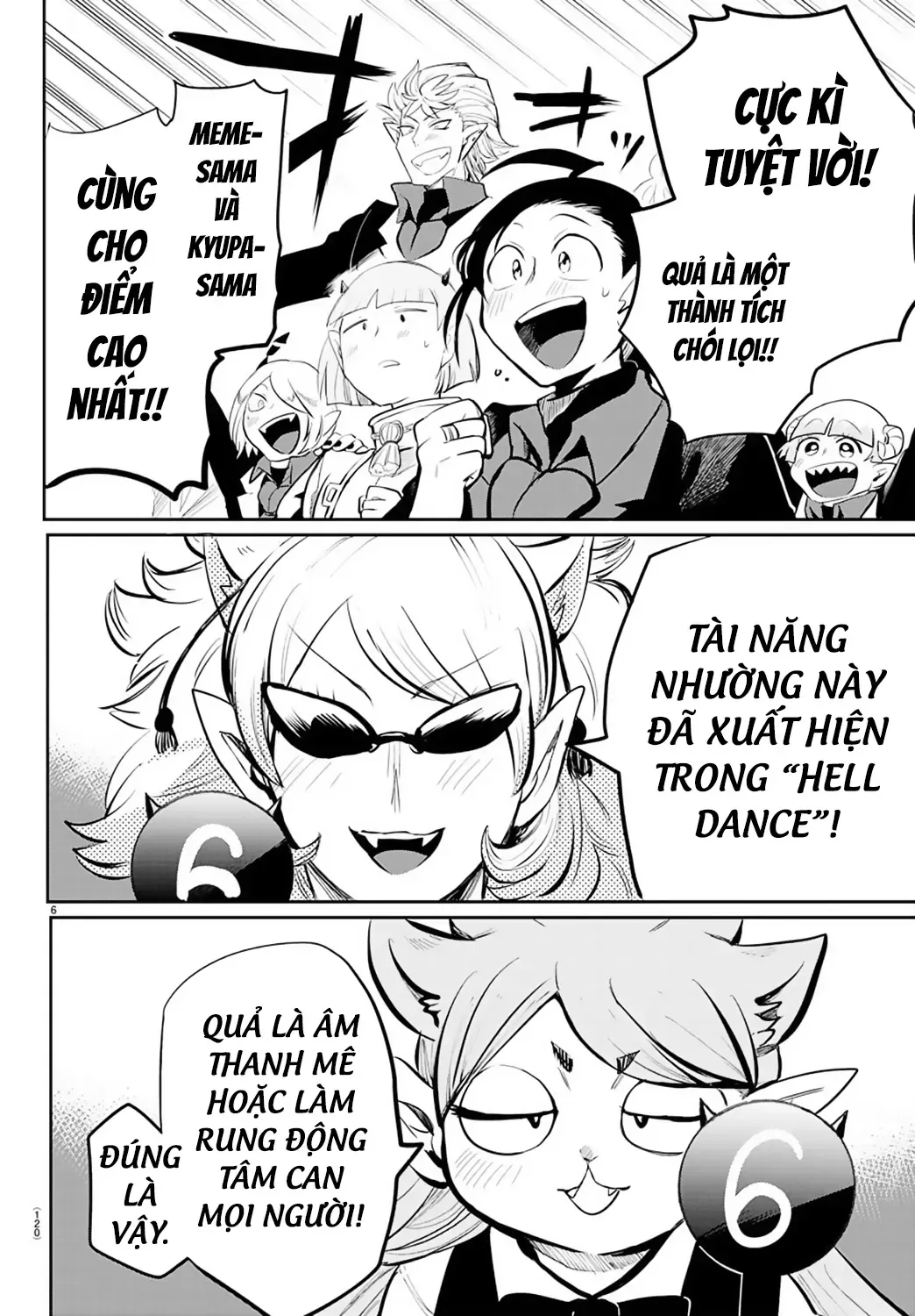 Iruma Giá Đáo! Chapter 169 - Trang 8