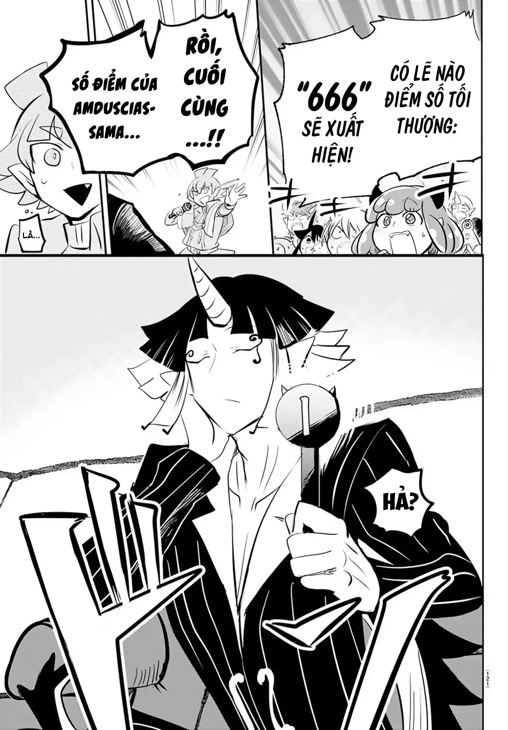 Iruma Giá Đáo! Chapter 169 - Trang 9